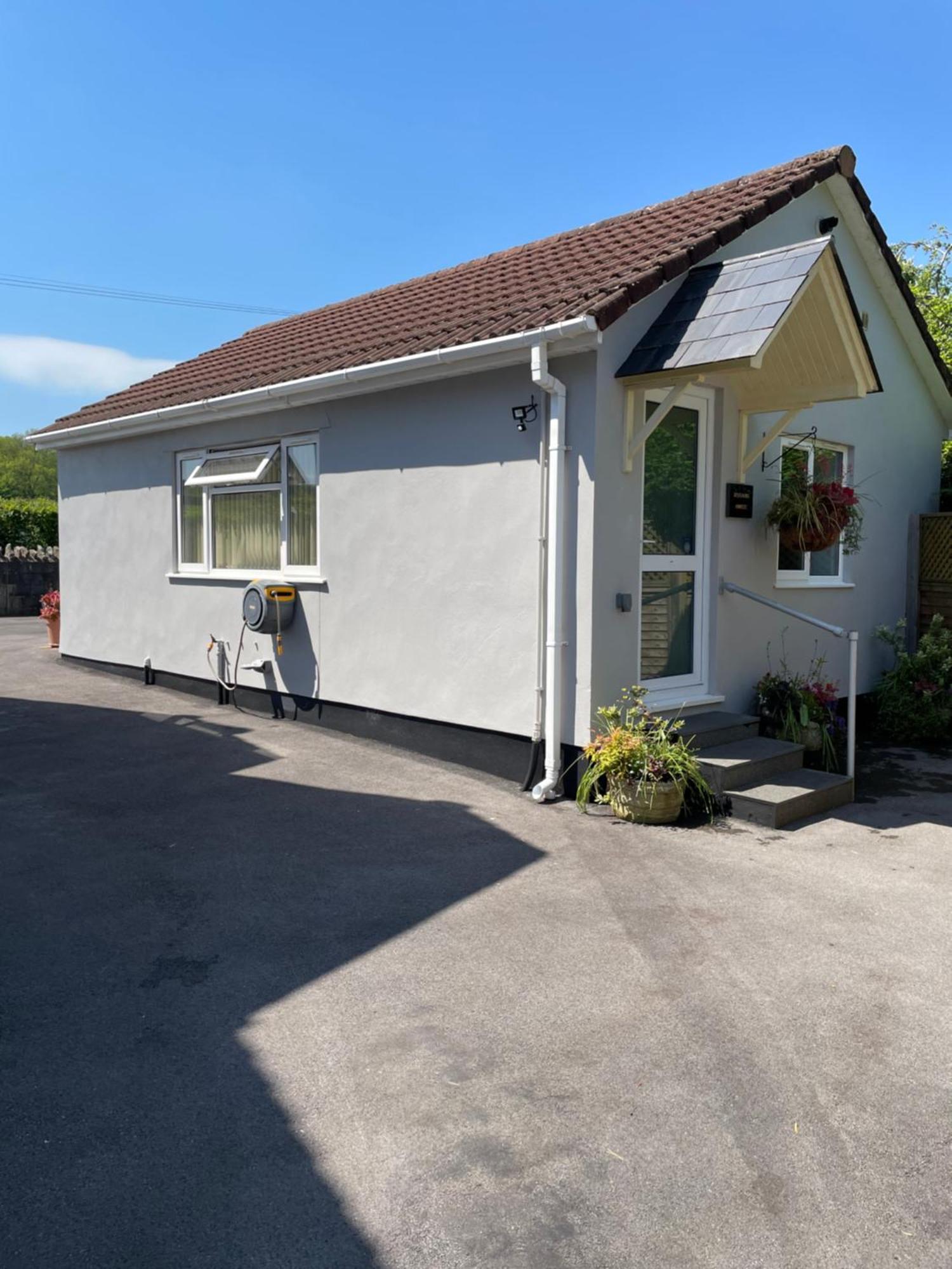 Villa Leylands Annexe East Harptree Esterno foto